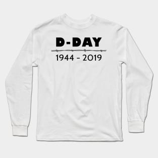 D-Day 75 Year Anniversary Long Sleeve T-Shirt
